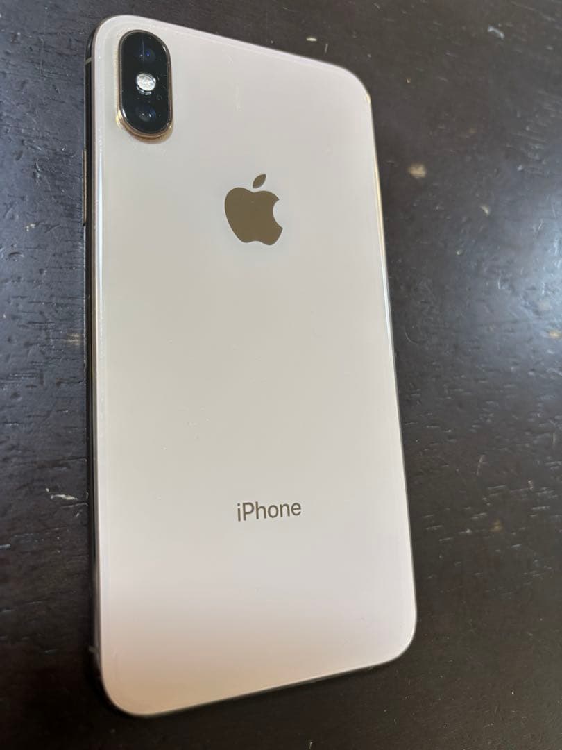 Apple iPhone XS ゴールド　256GB