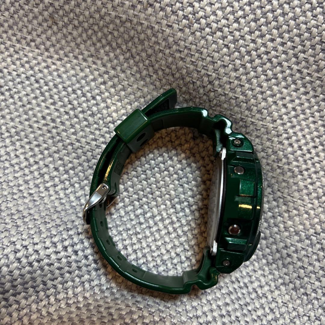 gショック dw-6900 クレイジーカラー　グリーン