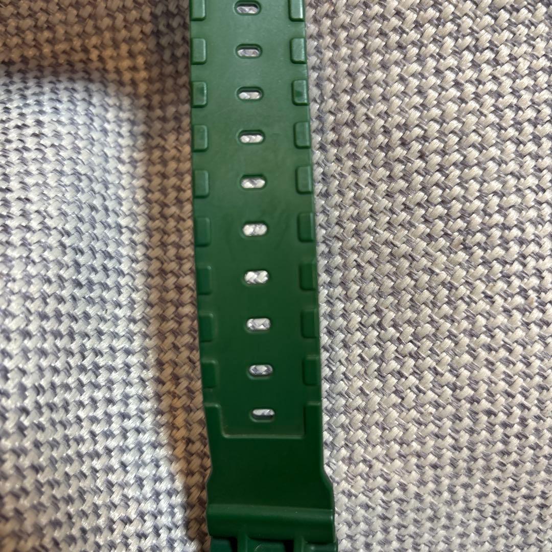 gショック dw-6900 クレイジーカラー　グリーン