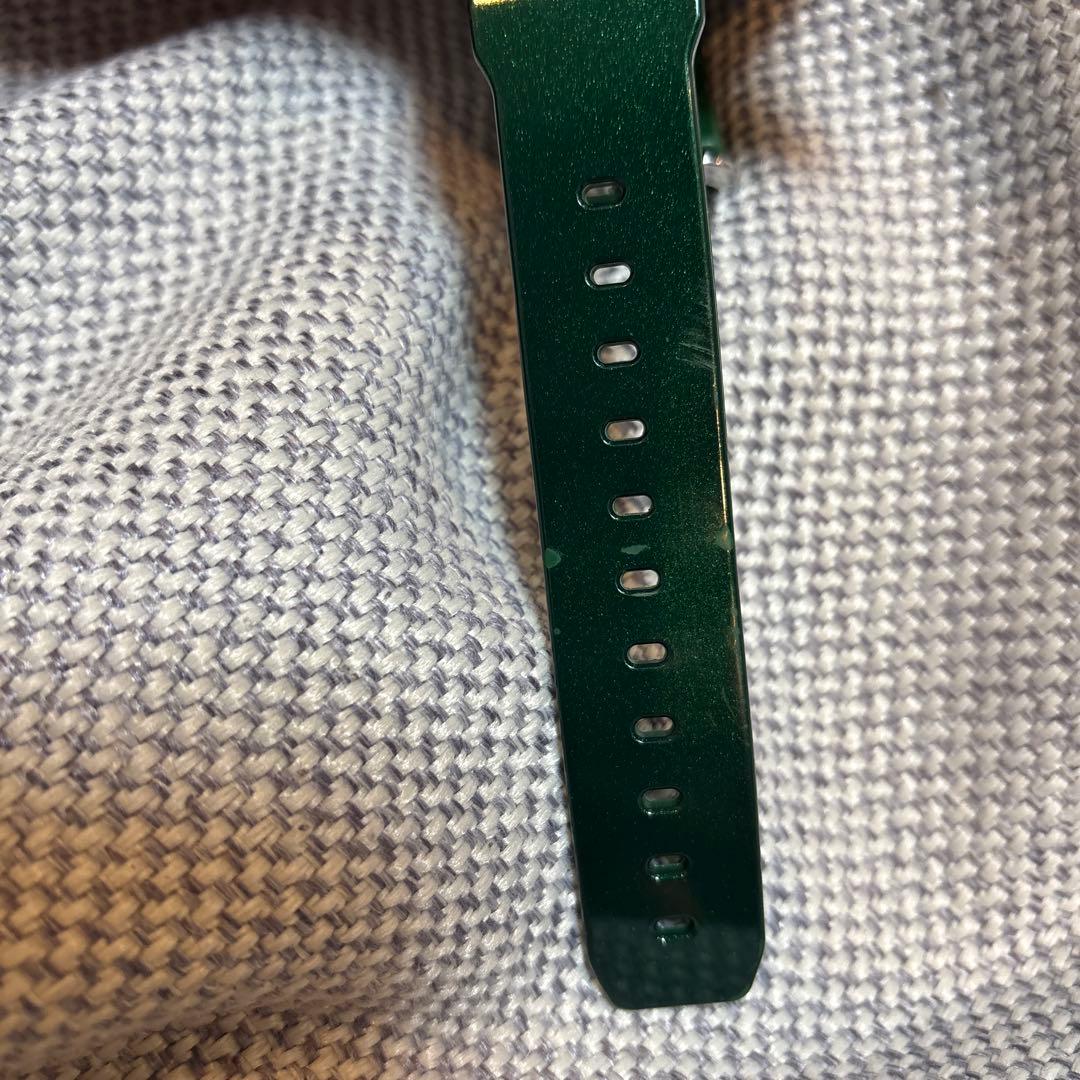 gショック dw-6900 クレイジーカラー　グリーン