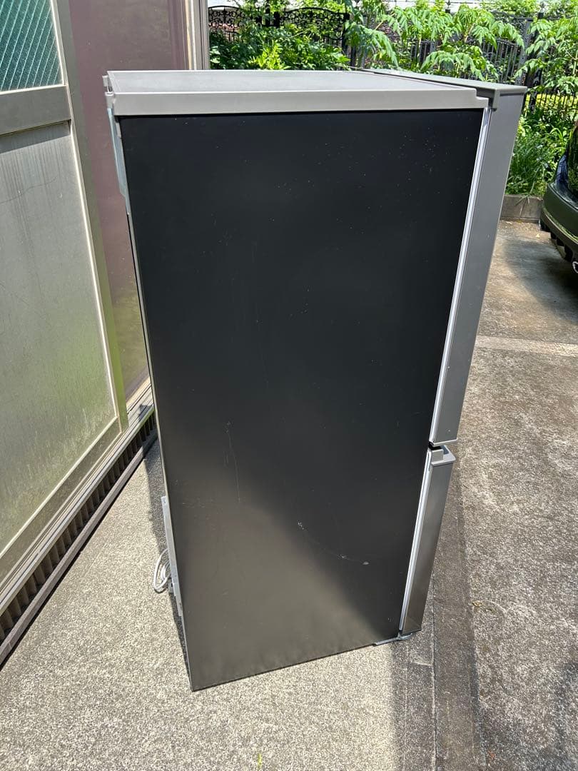 2023年製 AQUA 135L 冷凍冷蔵庫【AQR-14N】シルバー 美品