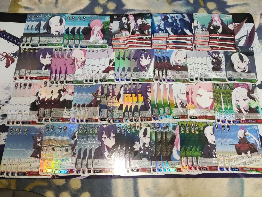 ヴァイス　ブルーアーカイブ　便利屋68　SR RRRまとめ売り