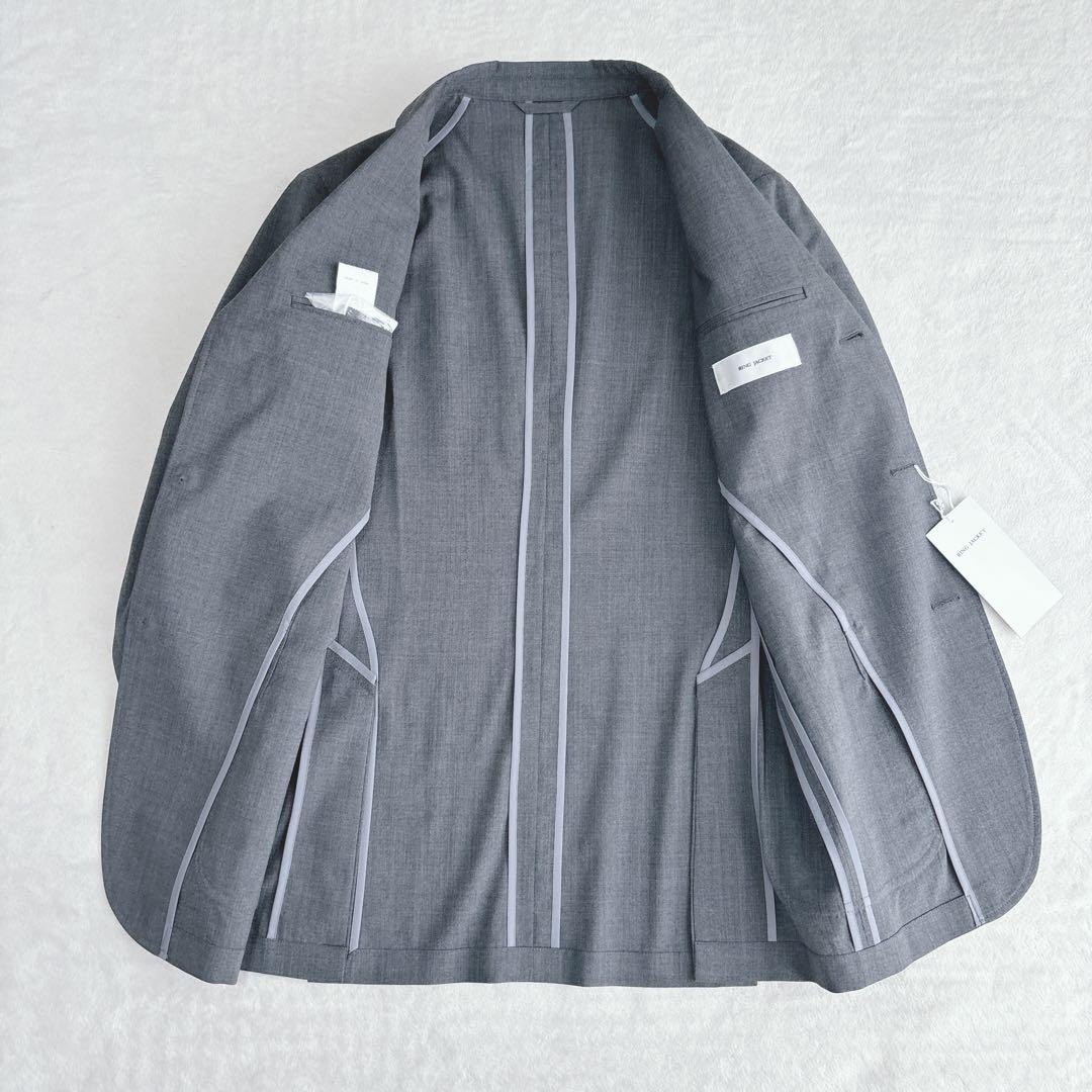 【新品タグ付き】リングジャケット　テーラードジャケット　アンコン　グレー