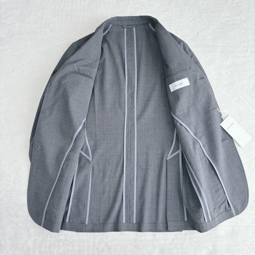 【新品タグ付き】リングジャケット　テーラードジャケット　アンコン　グレー