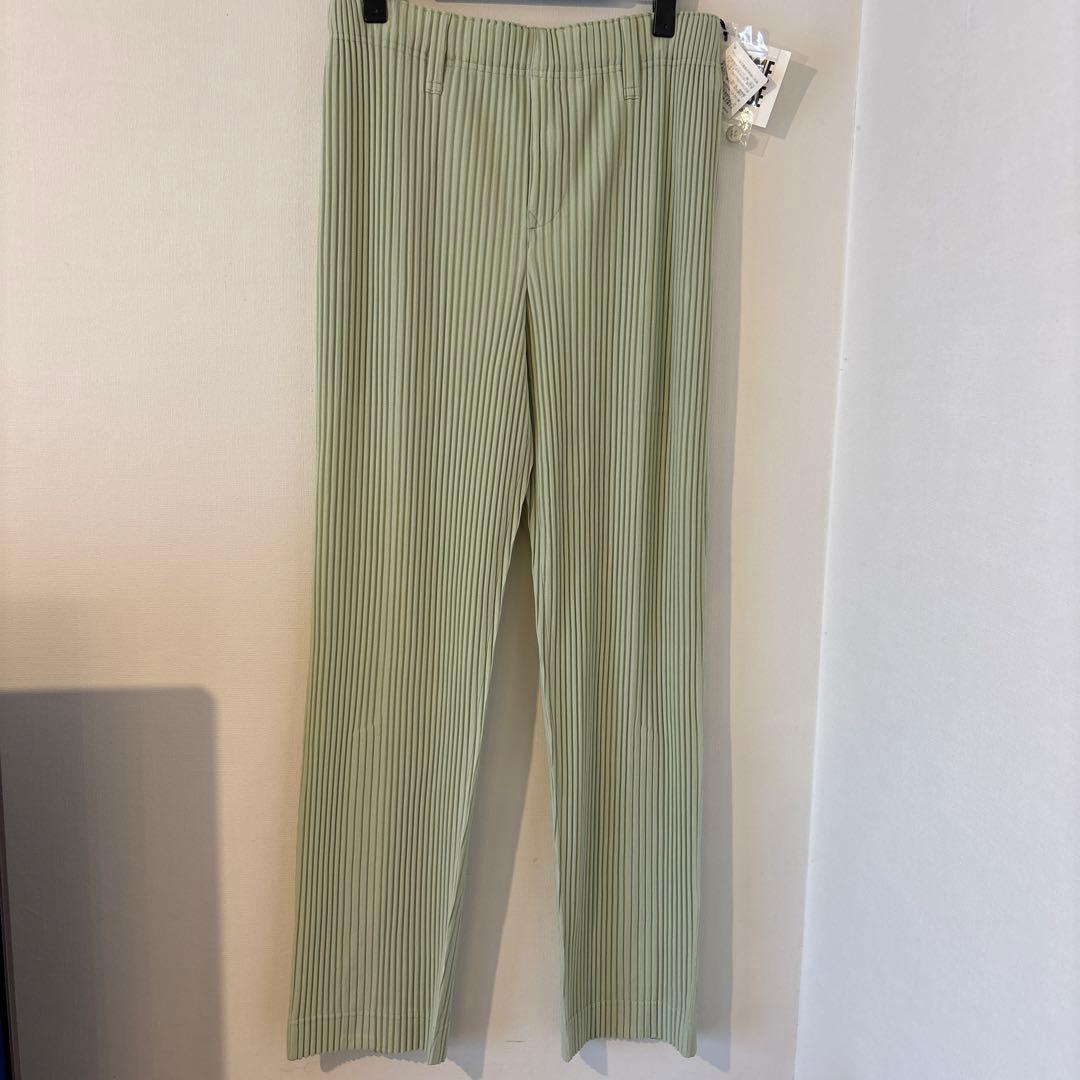 【新品未使用】オムプリッセ　スラックス　サイズ2