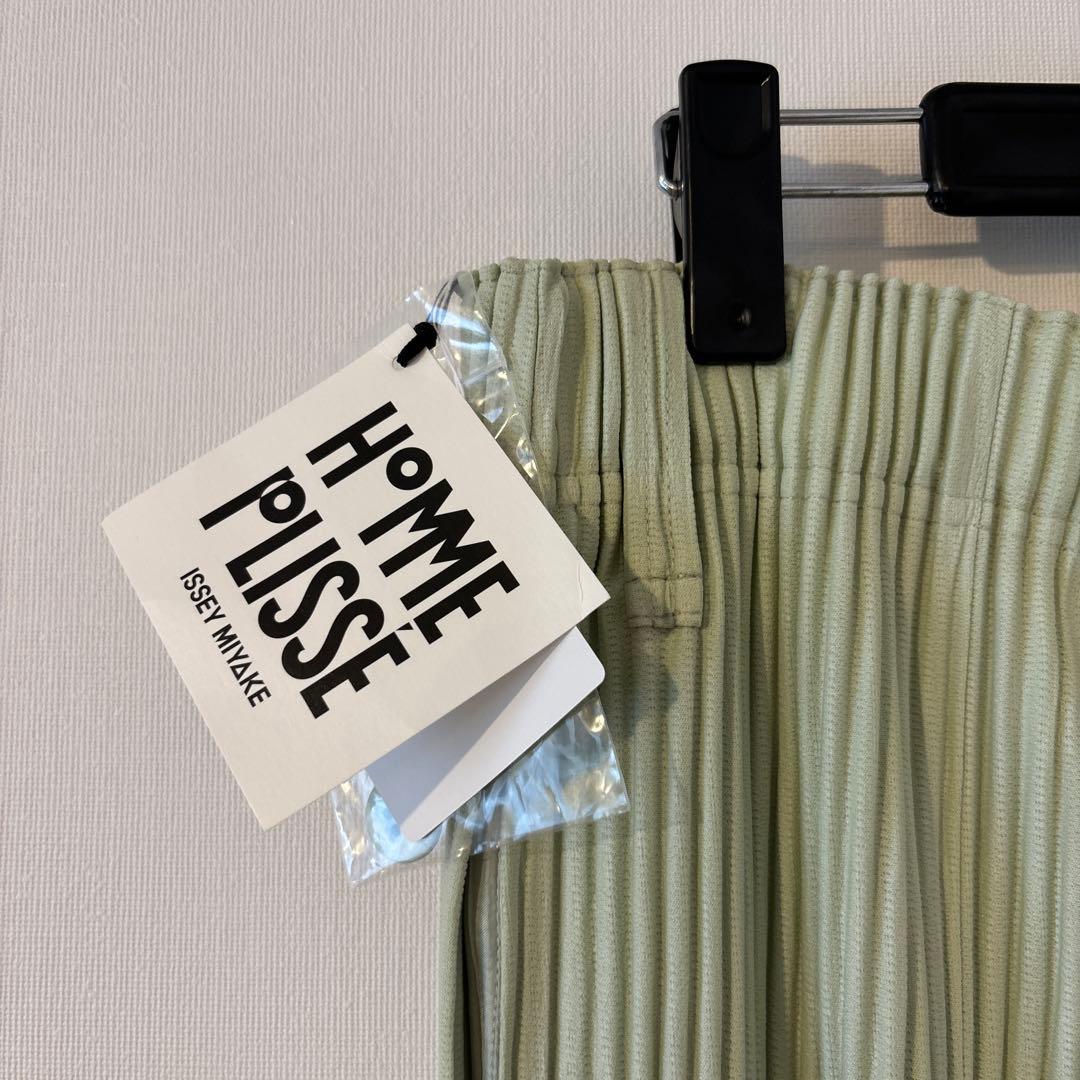 【新品未使用】オムプリッセ　スラックス　サイズ2