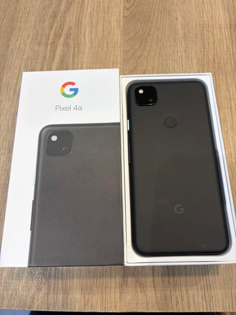 スマートフォン本体 Google pixel 4a