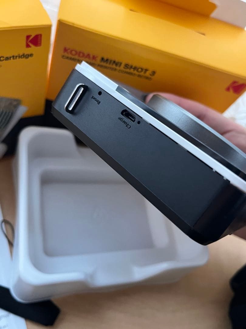 デジタルカメラ kodak mini shot 3