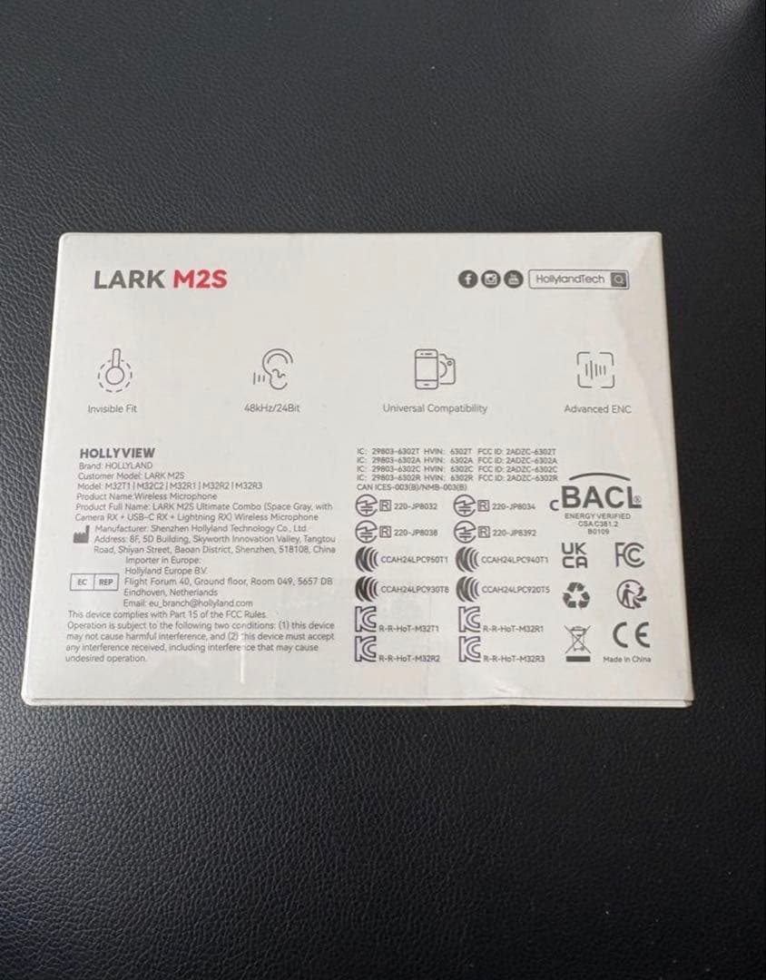 マウス・トラックボール Hollyland Lark M2S