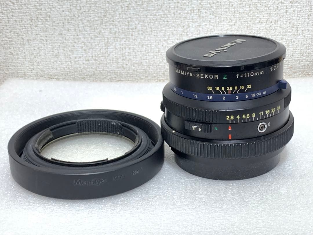 フィルムカメラ Mamiya SEKOR Z 110 1:2.8 w