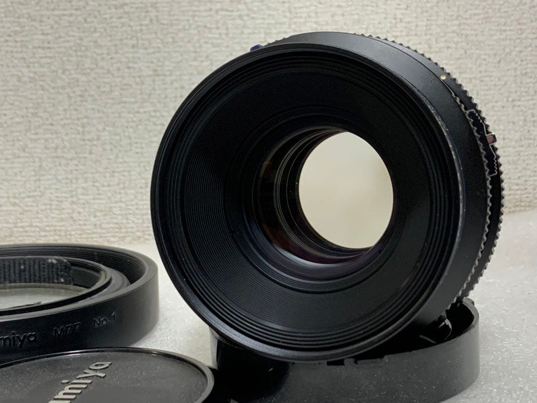 フィルムカメラ Mamiya SEKOR Z 110 1:2.8 w