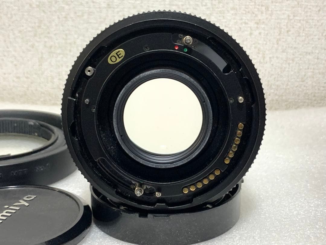 フィルムカメラ Mamiya SEKOR Z 110 1:2.8 w