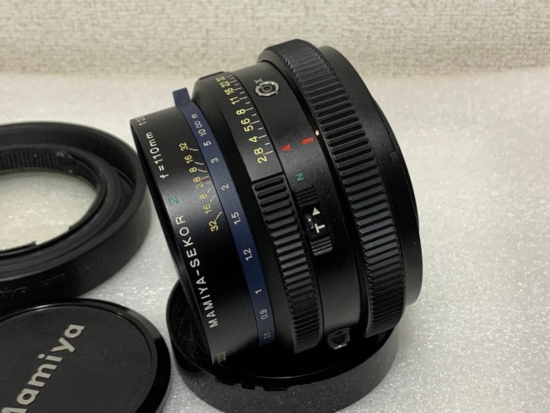 フィルムカメラ Mamiya SEKOR Z 110 1:2.8 w