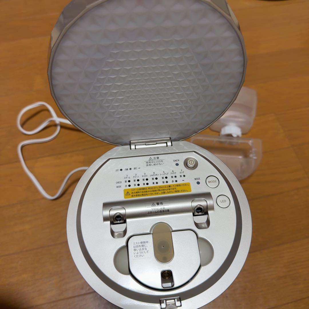 YA-MAN 美顔器スチーマー フォトケア【箱なし】