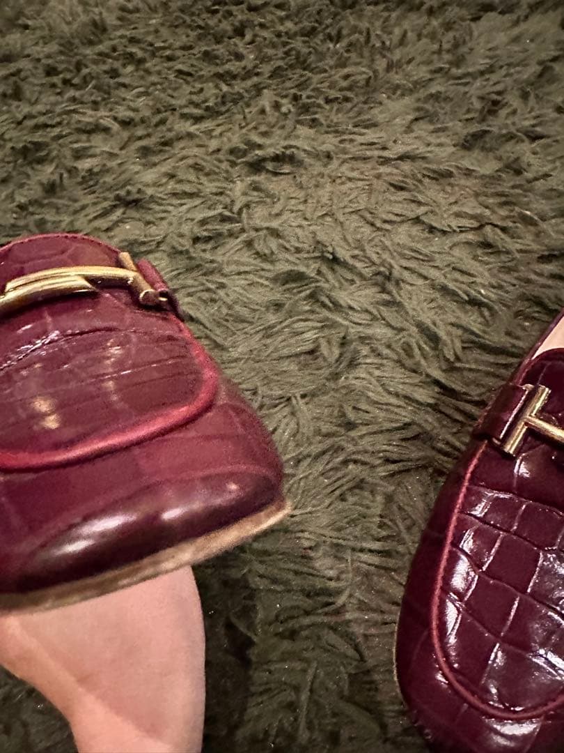 3回着用！美品！トッズ　ローファー