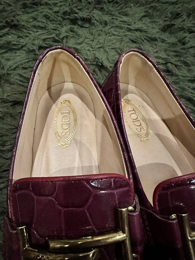 3回着用！美品！トッズ　ローファー