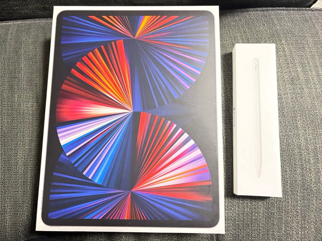 iPad Pro 12.9 第5世代 256GB Apple Pencil