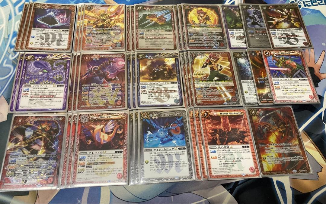 【バトルスピリッツ】赤神星 デッキ【おまけ付き】