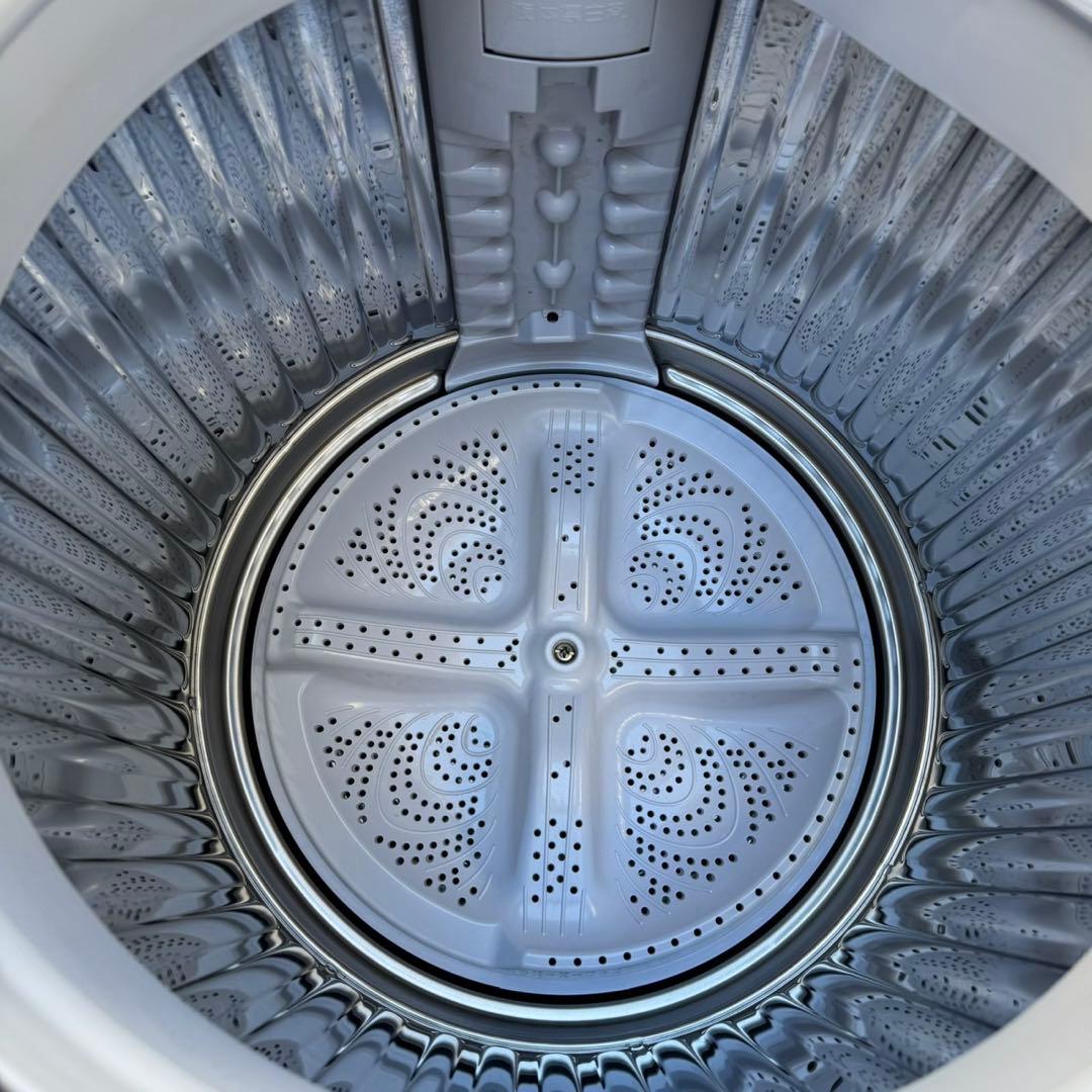 96⭐️2021年製★シャープ　洗濯機　7KG 大型　大容量　一人暮らし