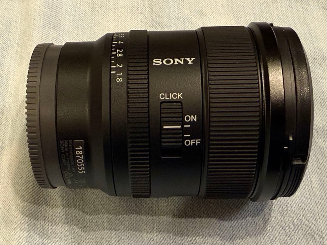 ソニー FE 20mm F1.8 G [SEL20F18G] レンズ