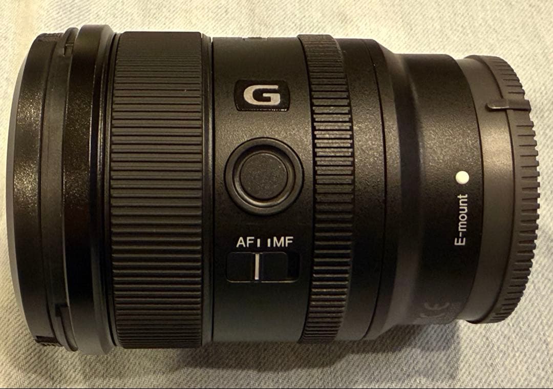 ソニー FE 20mm F1.8 G [SEL20F18G] レンズ