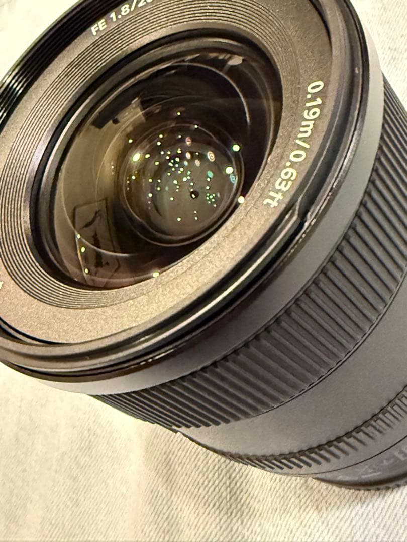 ソニー FE 20mm F1.8 G [SEL20F18G] レンズ