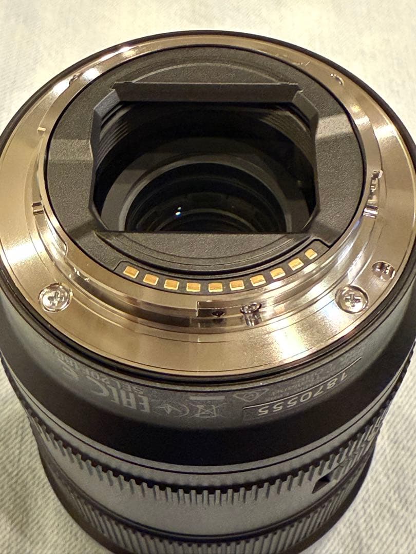 ソニー FE 20mm F1.8 G [SEL20F18G] レンズ