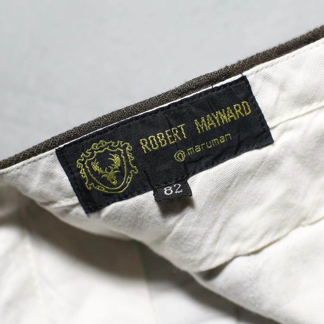 神シルエット◎ 80s~ Vintage 3 Tuck Wool Slacks