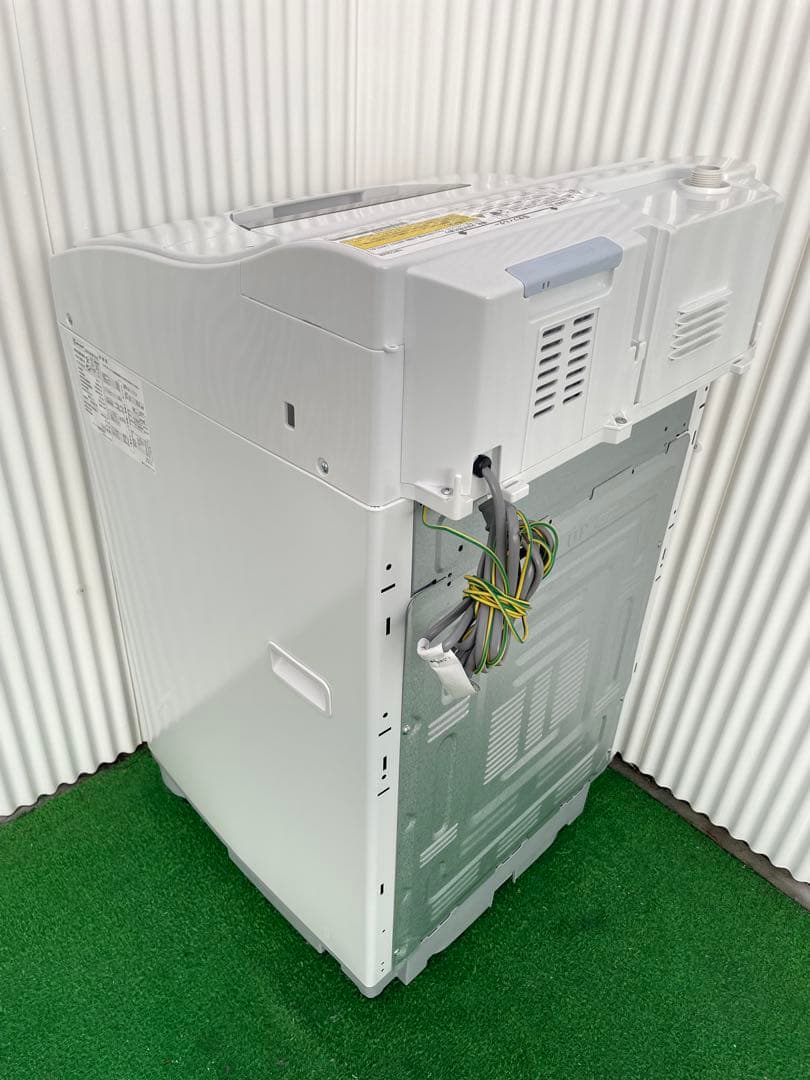 958 シャープ 5.5kg洗濯乾燥機 熱乾燥搭載 穴なし槽 黒カビ抑制 高年式