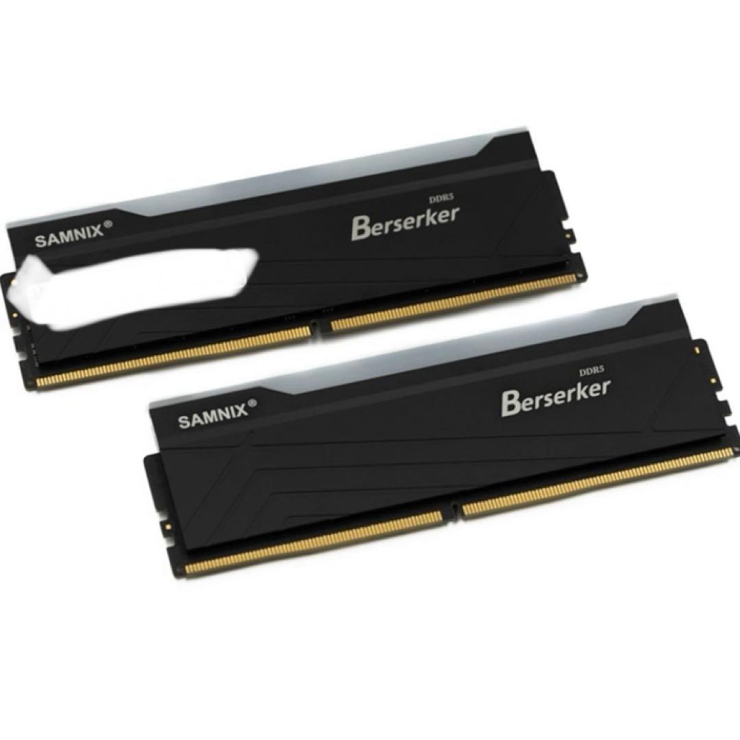メモリー SAMNIX DDR5-7200 16GBx2(32GB)