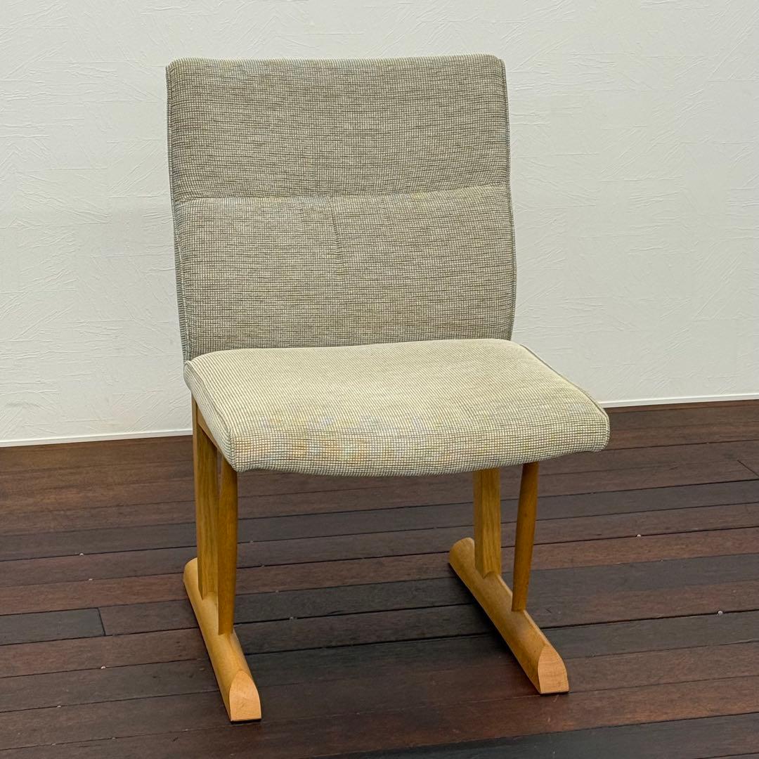 H19K55a 飛騨産業 キツツキ KAYA カヤ ダイニングチェア