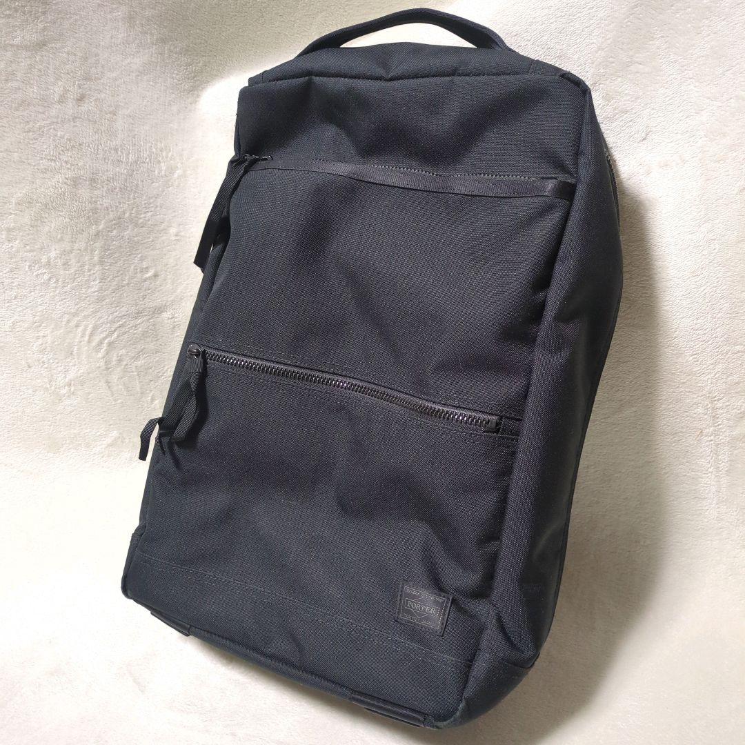 【良品】PORTER ポーター インタラクティブ デイパック 536-17052