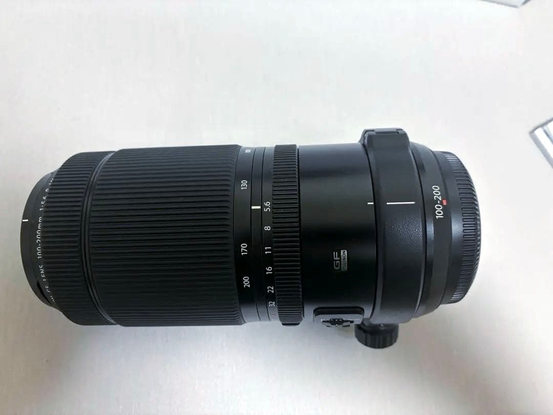 富士フイルム　美品gf100-200mmF5.6R LM OIS WR