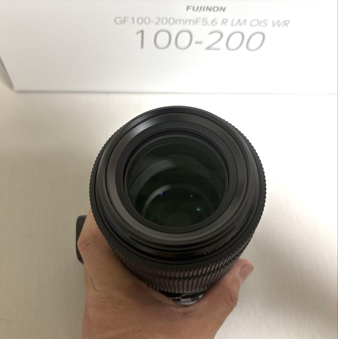 富士フイルム　美品gf100-200mmF5.6R LM OIS WR