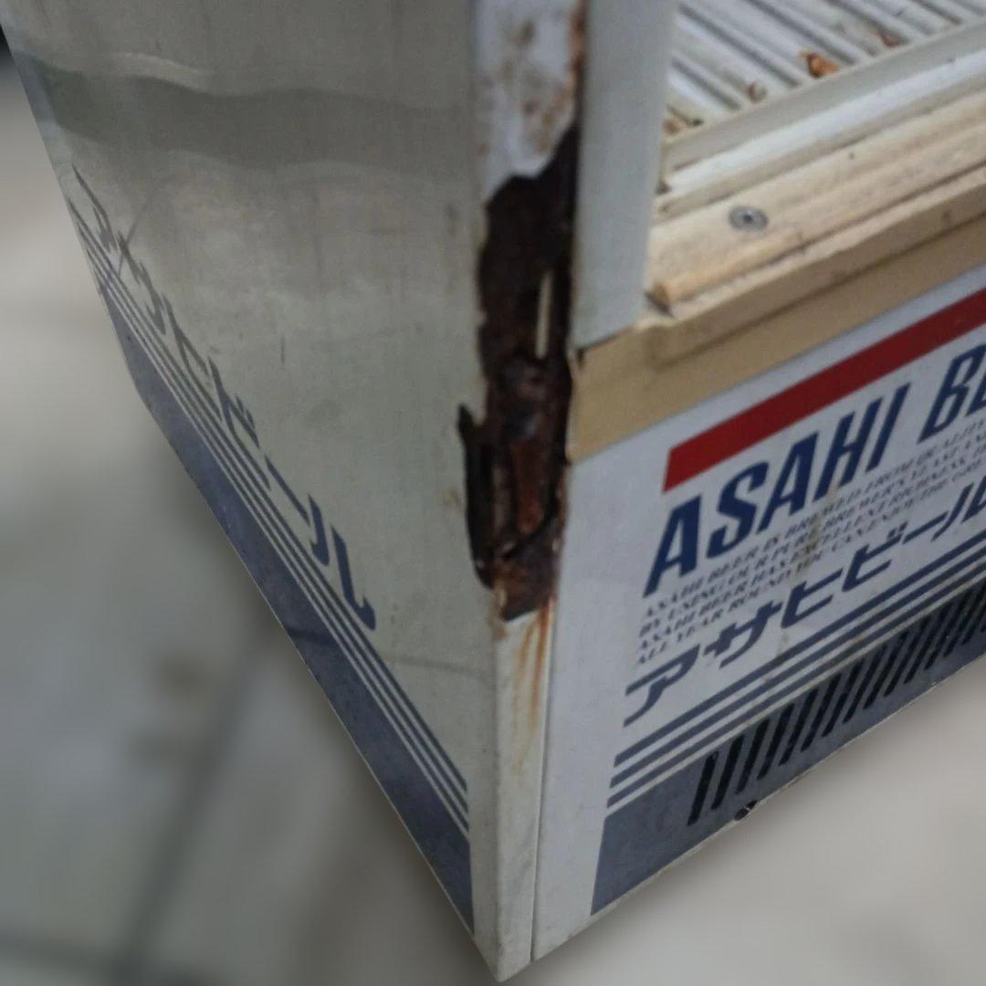 ４９６４）サンデン冷蔵ショーケース　１６６L MUS-84XB／直接渡し限定商品