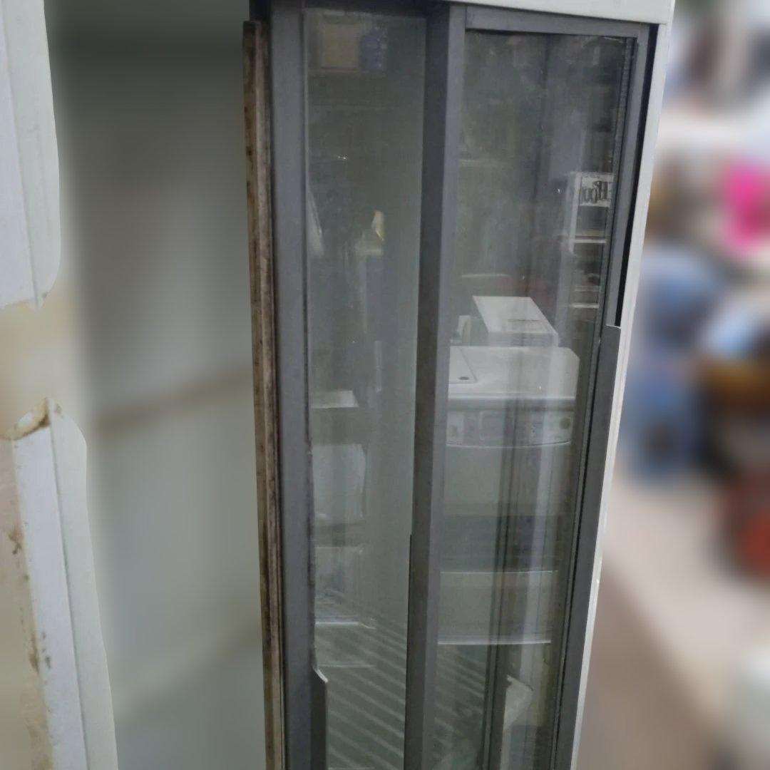 ４９６４）サンデン冷蔵ショーケース　１６６L MUS-84XB／直接渡し限定商品