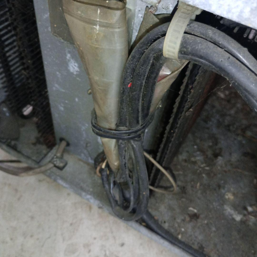 ４９６４）サンデン冷蔵ショーケース　１６６L MUS-84XB／直接渡し限定商品