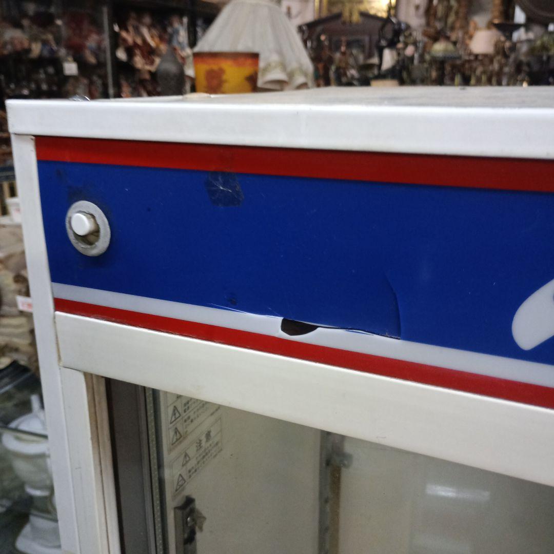 ４９６４）サンデン冷蔵ショーケース　１６６L MUS-84XB／直接渡し限定商品