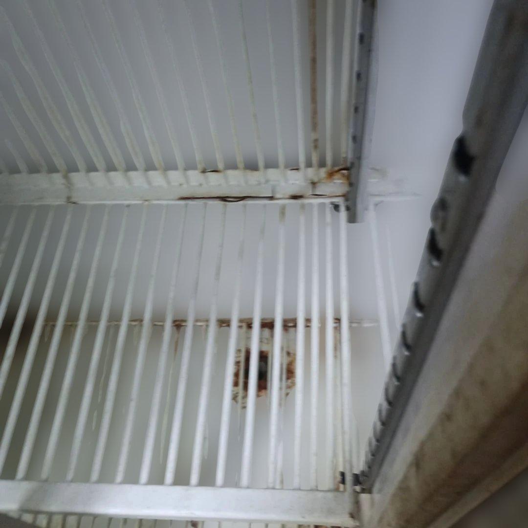 ４９６４）サンデン冷蔵ショーケース　１６６L MUS-84XB／直接渡し限定商品