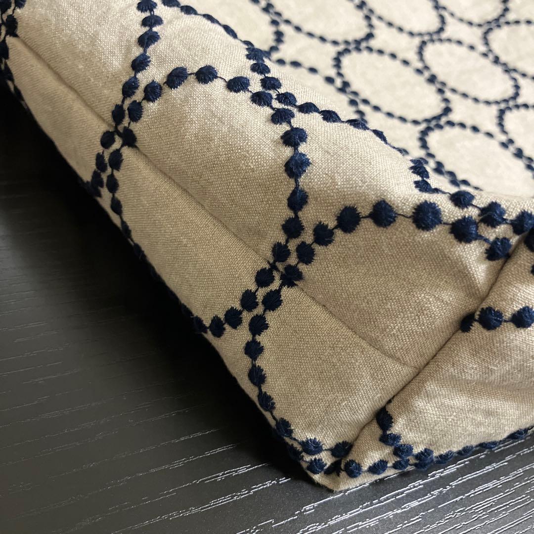 g)ミナペルホネン☆ハンドメイド ショルダーバッグ大(tambourine)