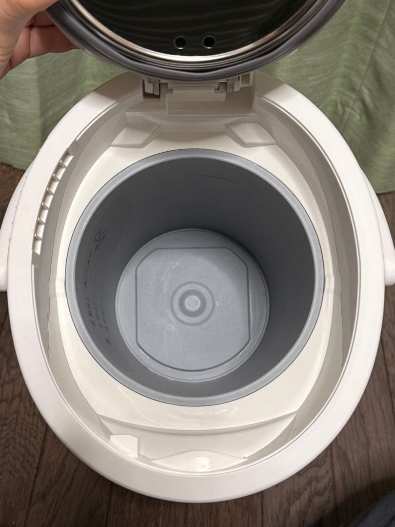 象印 スチーム式加湿器 白 4L EE-DB50型 2020年製