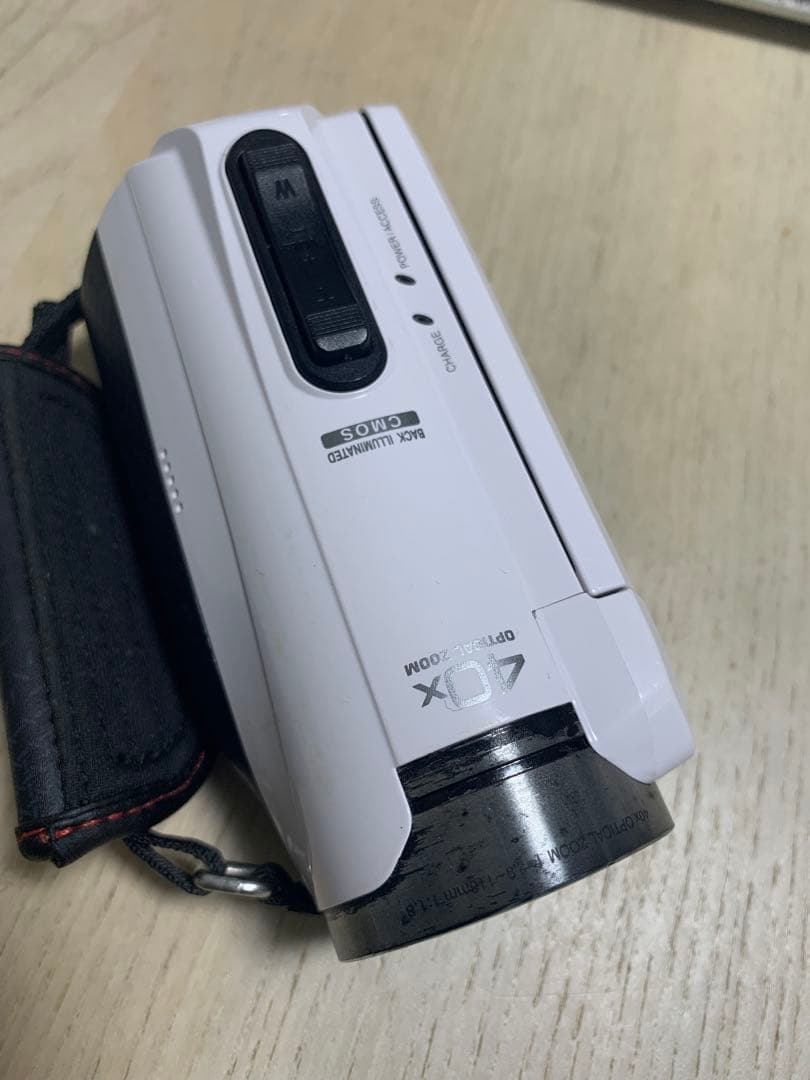 JVC Everio GZ-B800-W デジタルビデカメラ　BDライターセット