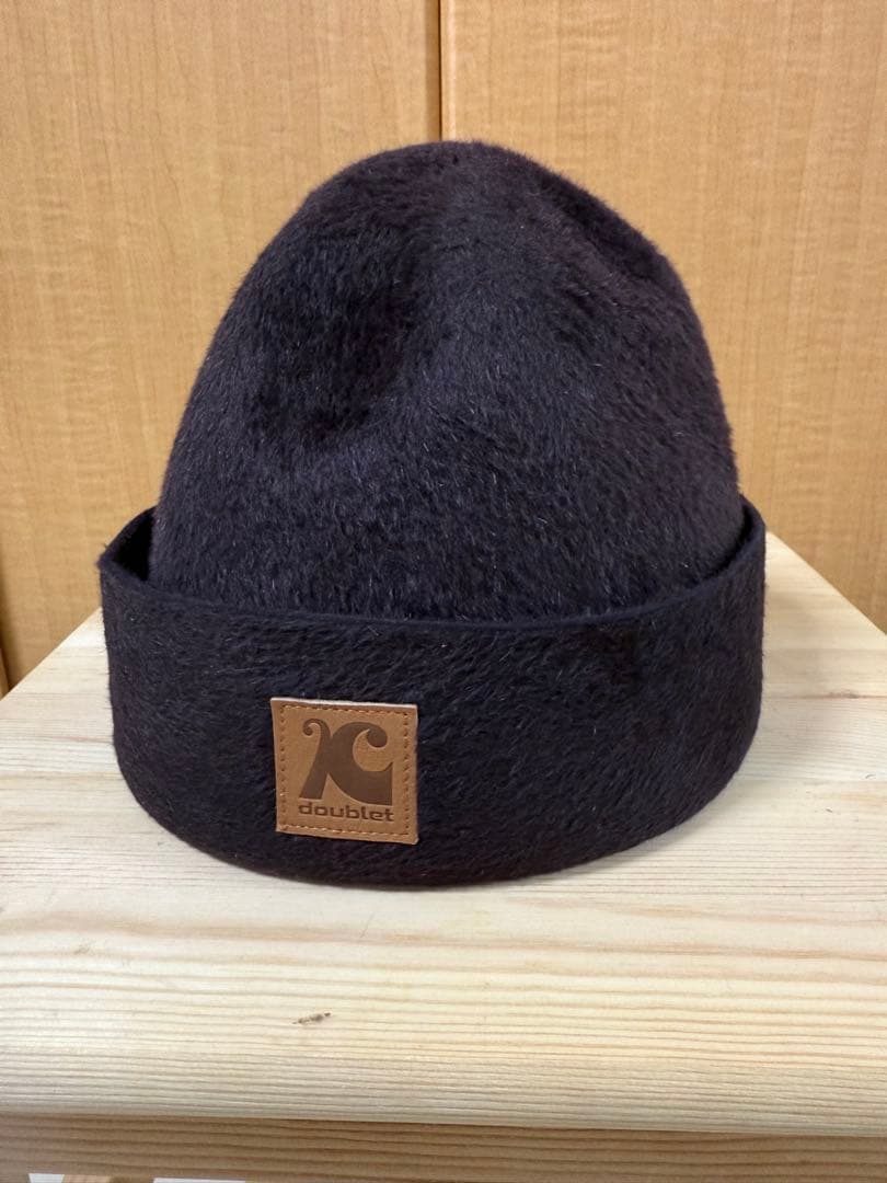 【新品】doublet x KIJIMATAKAYUKI フェルト帽 茶 M