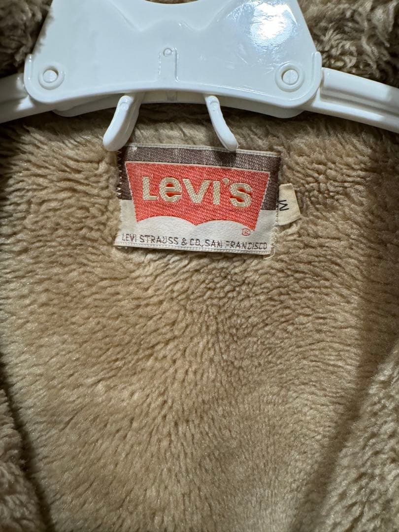 希少 70's LEVI‛S Vintarge　コーデュロイボアジャケット