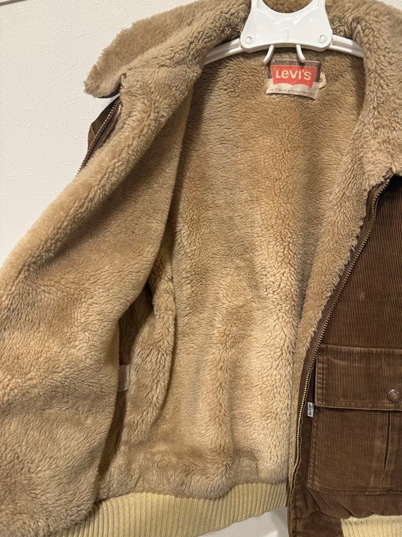 希少 70's LEVI‛S Vintarge　コーデュロイボアジャケット