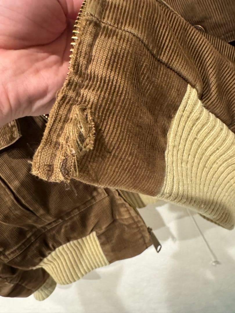 希少 70's LEVI‛S Vintarge　コーデュロイボアジャケット