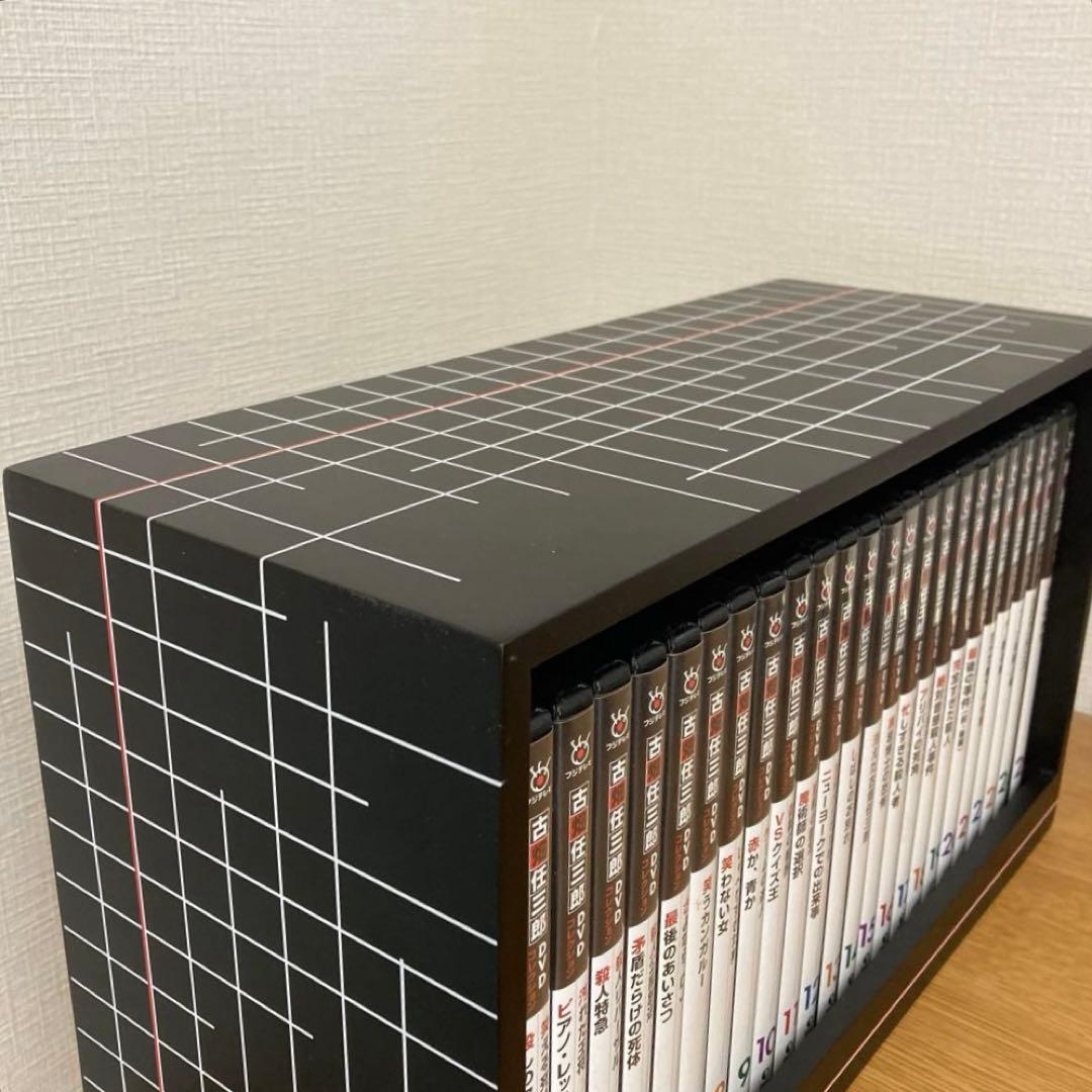 古畑任三郎／DVDコレクション　全25巻　専用ラック付　デアゴスティーニ　全巻