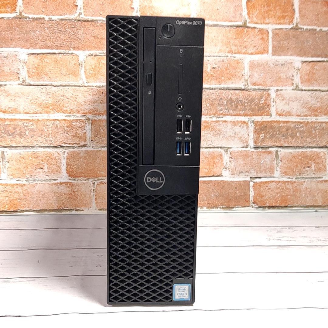 【大容量1TB】DELL Optiplex 3070 デスクトップ 9Gen