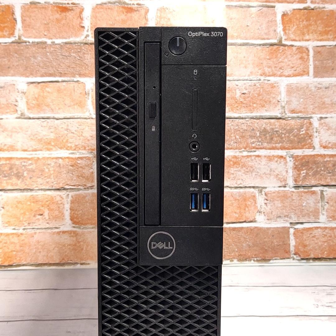 【大容量1TB】DELL Optiplex 3070 デスクトップ 9Gen