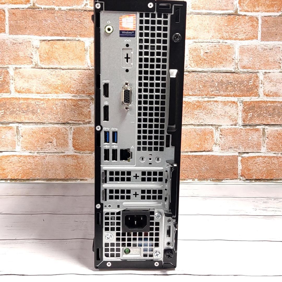 【大容量1TB】DELL Optiplex 3070 デスクトップ 9Gen